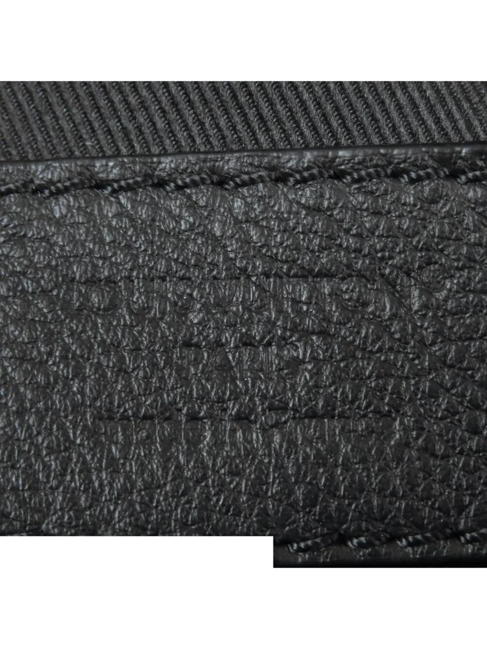 Louis Vuitton Trio Messenger Noir Black Monogram Shadow Shoulder Bag